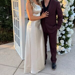 Birdy Grey Kensie Champagne Dress